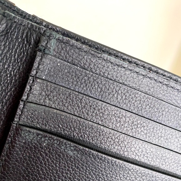 Coach Black Leather Men's Wallet - Picture 5 of 6